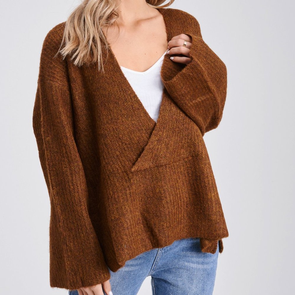 Issa Deep V Sweater